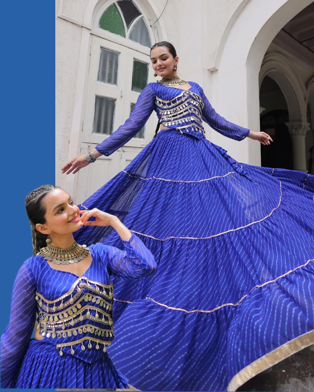 Fashionable Navratri lehenga choli - Image 12 in Surat