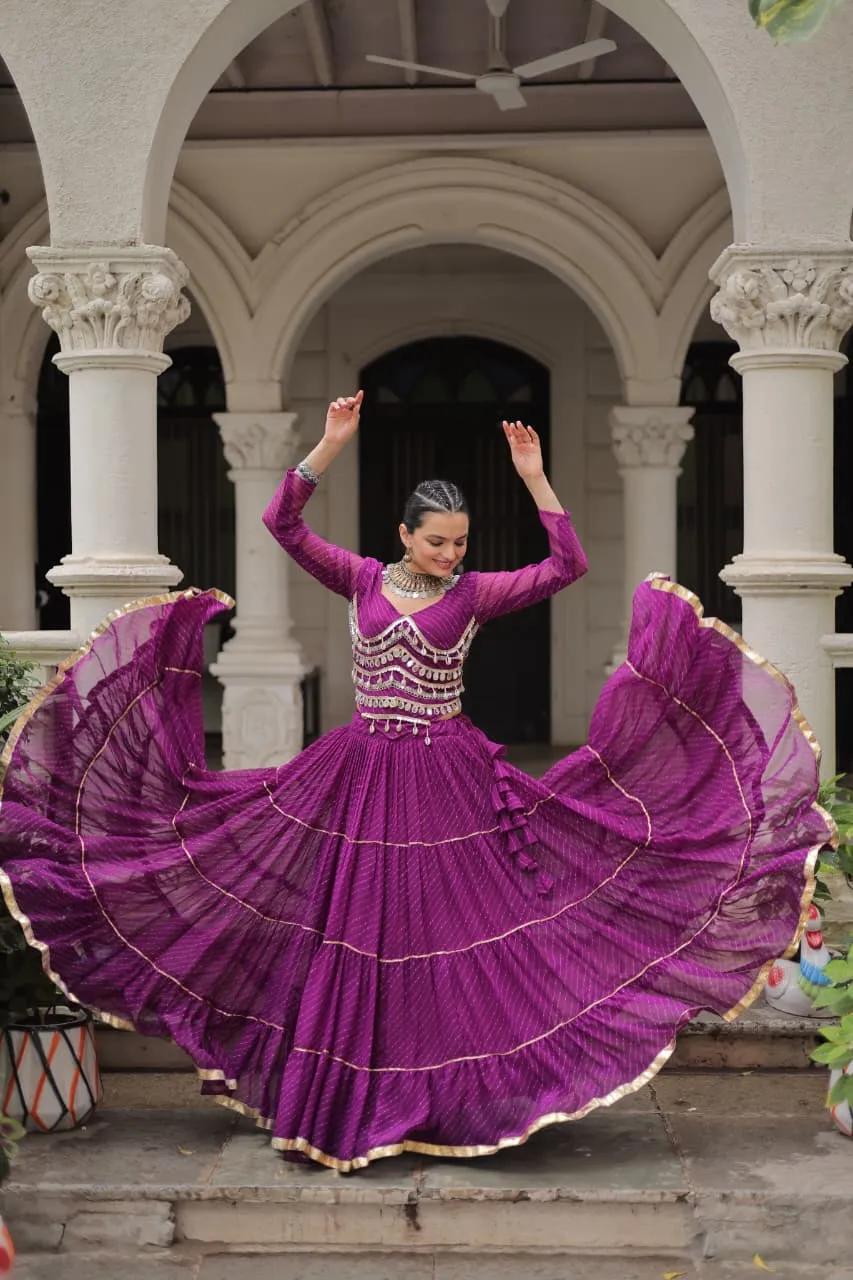 Fashionable Navratri lehenga choli - Image 18 in Surat