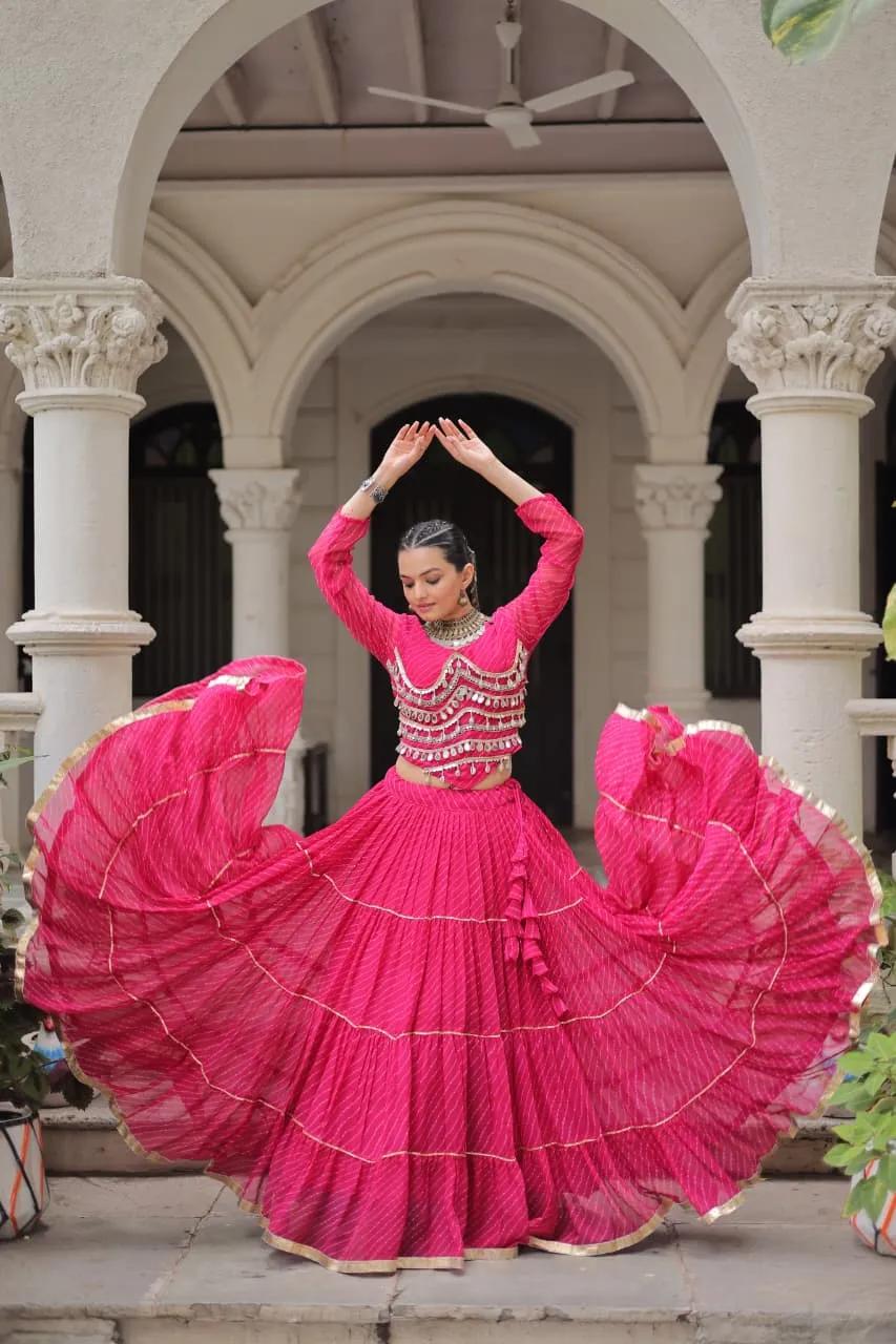 Fashionable Navratri lehenga choli - Image 28 in Surat