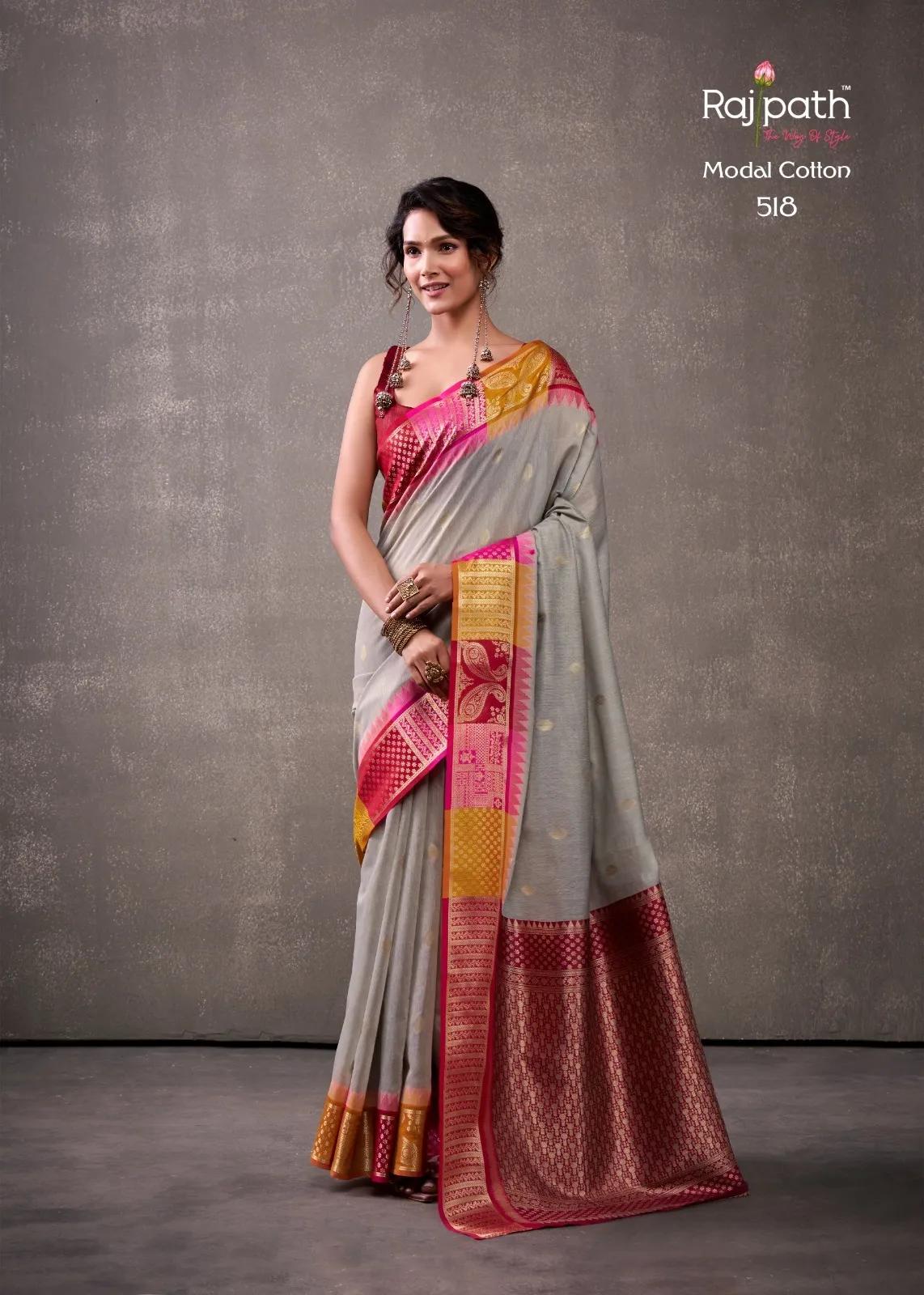 Tuti Fruti Silk Premium Saree - Image 4 in Surat