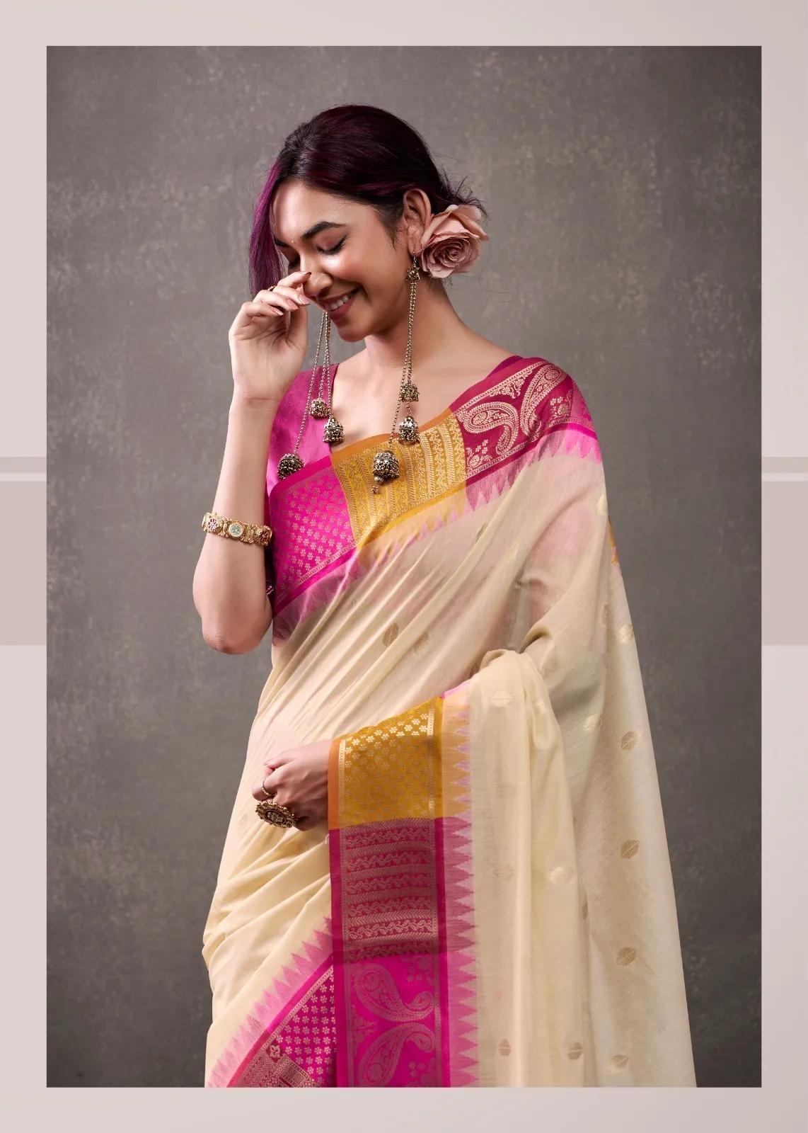 Tuti Fruti Silk Premium Saree - Image 6 in Surat