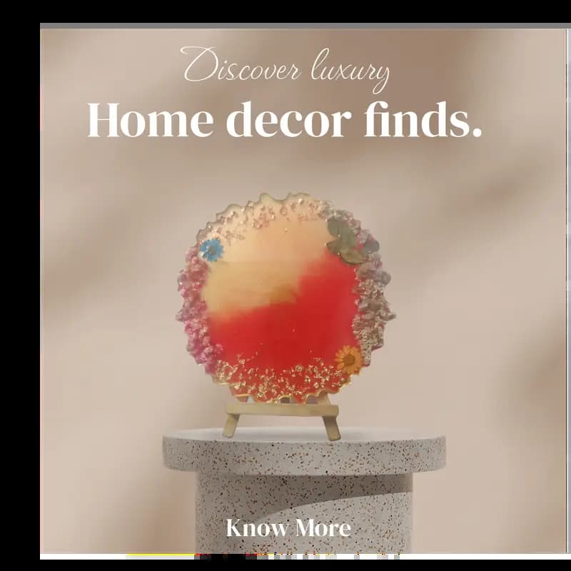 Buy Resin Handmade Devotional Product in Ahmedabad | Reseller Bazzar