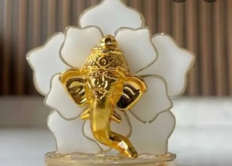 Buy Handmade Premium Resin Ganesha Decor in Ahmedabad | Reseller Bazzar