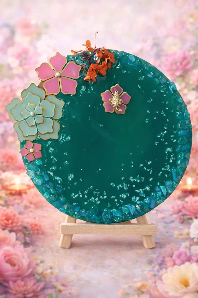 Buy Resin handmade customised mantra frame in Ahmedabad | Reseller Bazzar