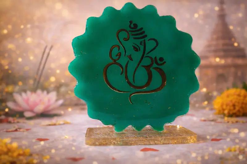Buy Resin Handmade Customised Gifts for Home Decor and Festivals in Ahmedabad for 700 - See photos and details