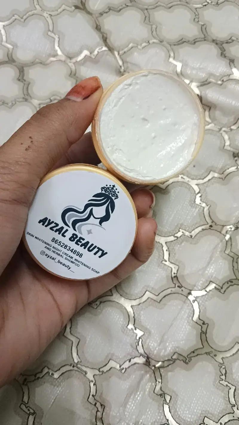 Buy Natural Skin Whitening Night Cream for Dark Spots & Tan in Mumbai | Reseller Bazzar
