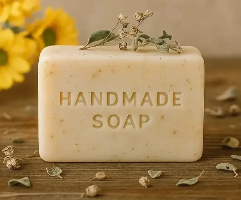 Buy Goat Milk Herbal Moisturizing Soap in Mumbai | Reseller Bazzar