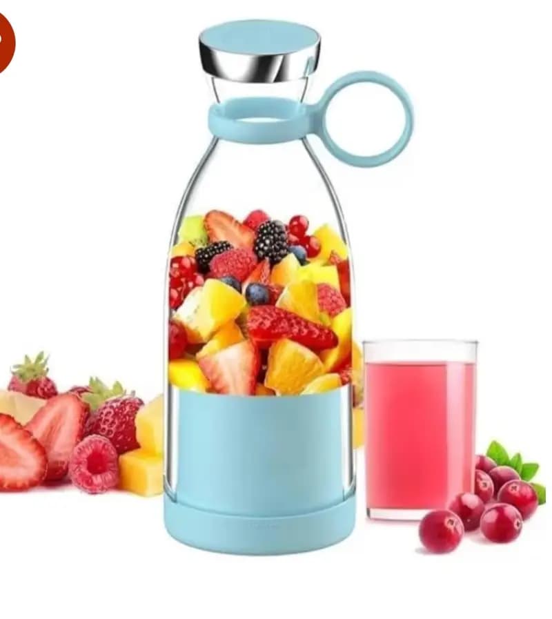 Buy Portable USB Rechargeable Electric Juicer in Umaria | Reseller Bazzar