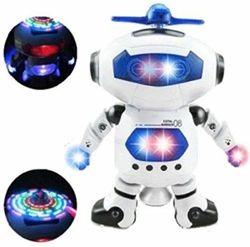 Buy Dancing Robot Toy with Lights & Music - Electronic Walking in Vadodara for 498 - See photos and details