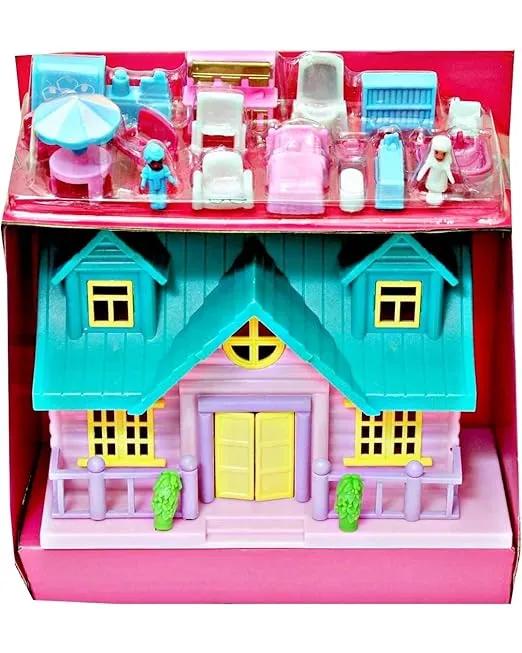 Buy Mamma Mia Funny Doll Kids House Play Set - Pretend Play Toy in Vadodara | Reseller Bazzar