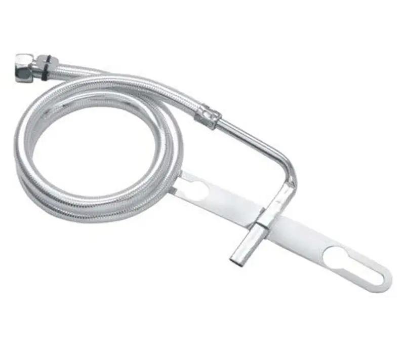 Multijet Stainless Steel Toilet Jet Bidet Spray with Hose - Image 3 in Surat