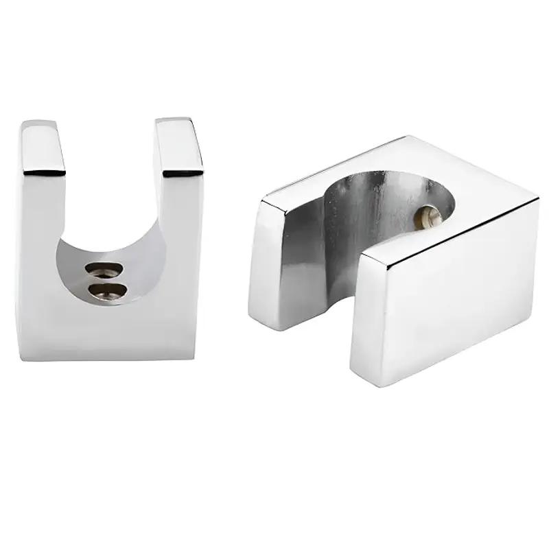 Metal Health Faucet Stand Chrome Wall Mounted Spray Holder - Image 3 in Surat