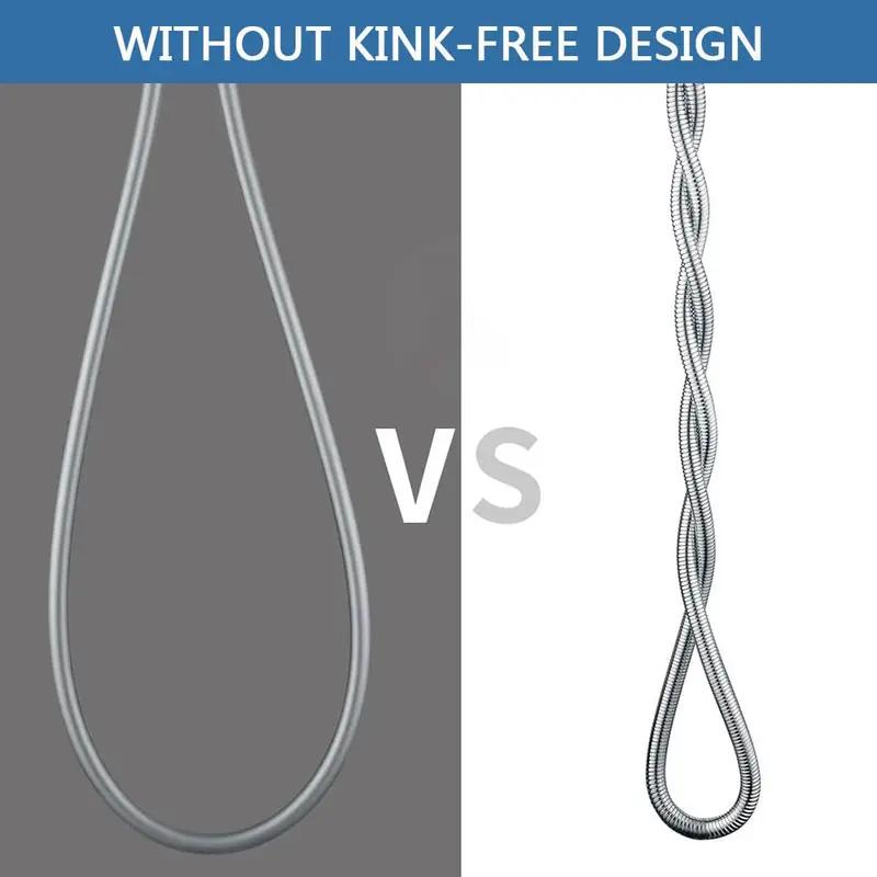 Nylon Shower Tube/Pipe - Image 4 in Surat