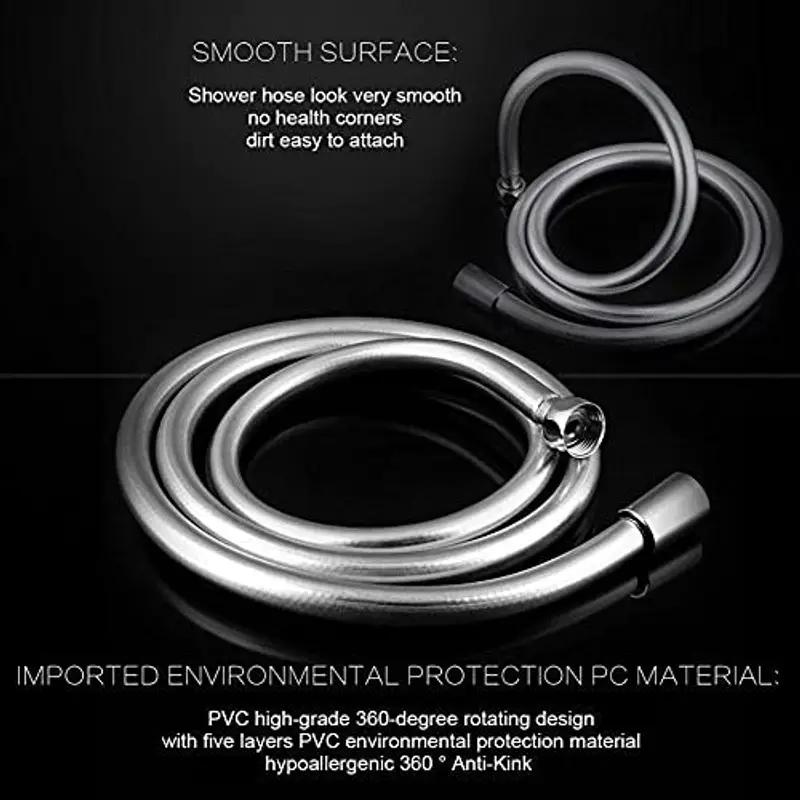 Nylon Flexible Shower Hose Smooth Durable Bathroom Pipe - Image 2 in Surat