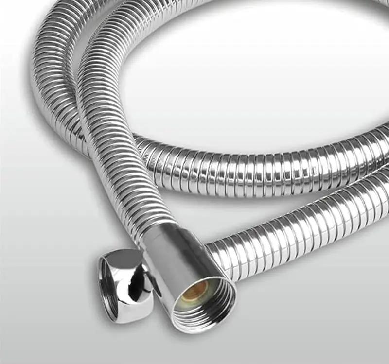 SS 304 Flexible Shower Hose Rust Resistant Bathroom Pipe - Image 8 in Surat