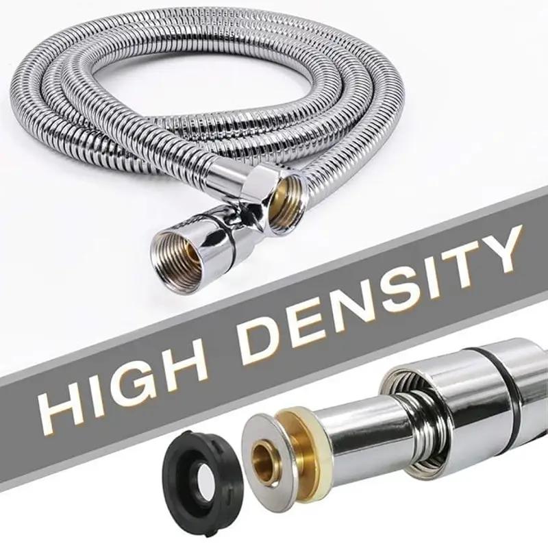 SS 304 Flexible Shower Hose Rust Resistant Bathroom Pipe - Image 6 in Surat