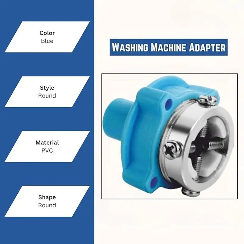 Washing Machine Tap Connector Inlet Pipe Hose Adapter - Image 4 in Surat