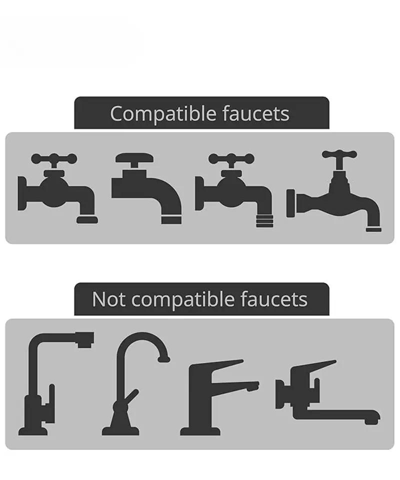 Washing Machine Tap Connector Inlet Pipe Hose Adapter - Image 5 in Surat