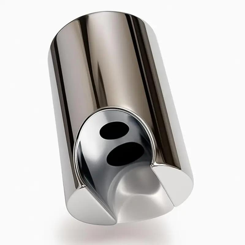 Buy Metal Health Faucet Stand Wall Mounted Chrome Spray Holder in Surat | Reseller Bazzar