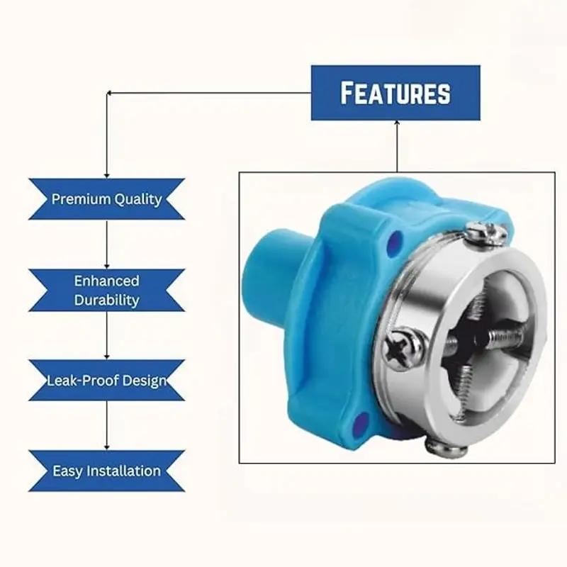 Washing Machine Tap Connector Inlet Pipe Hose Adapter - Image 6 in Surat