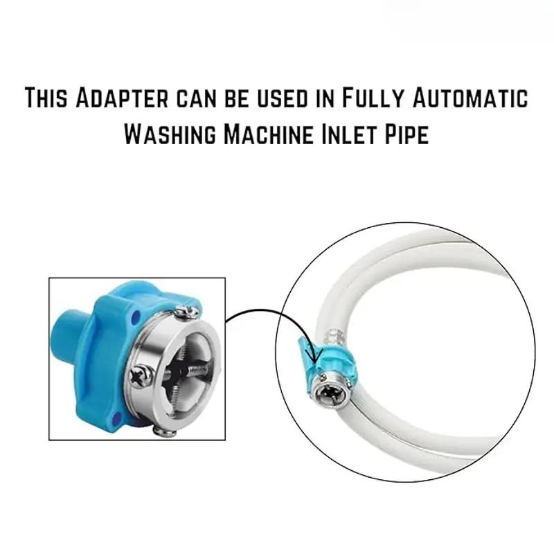 Washing Machine Tap Connector Inlet Pipe Hose Adapter - Image 7 in Surat