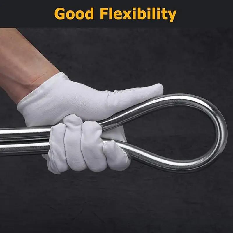Nylon Flexible Shower Hose Smooth Durable Bathroom Pipe - Image 8 in Surat