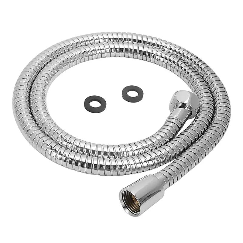 SS 304 Flexible Shower Hose Rust Resistant Bathroom Pipe - Image 2 in Surat