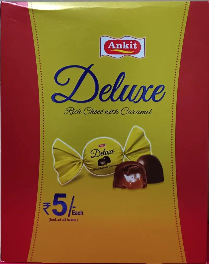 Buy Ankit Deluxe Rich Chocolate Caramel in Hyderabad for 300 - See photos and details