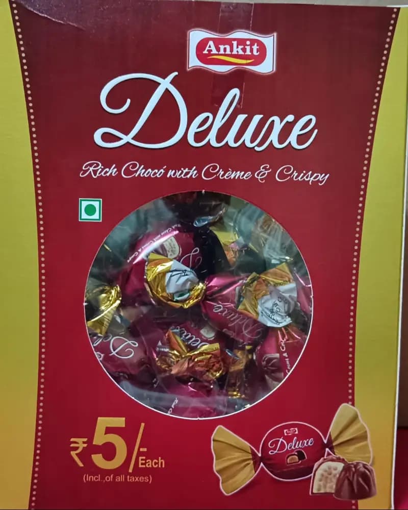 Buy Ankit Deluxe Rich Chocolate Creme Crispy in Hyderabad | Reseller Bazzar