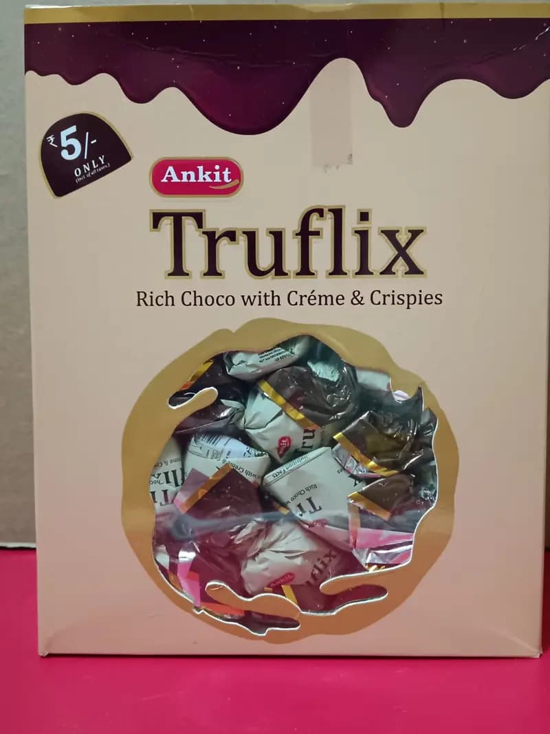 Buy Ankit Truflix Choco Creme Crispy Truffle in Hyderabad | Reseller Bazzar
