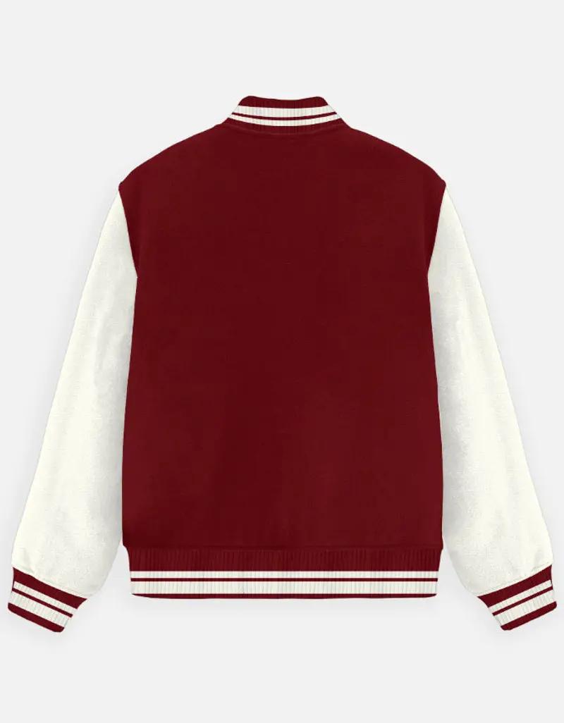 Unisex Varsity Jacket - Premium 100% Cotton 300 GSM - Image 2 in Mumbai
