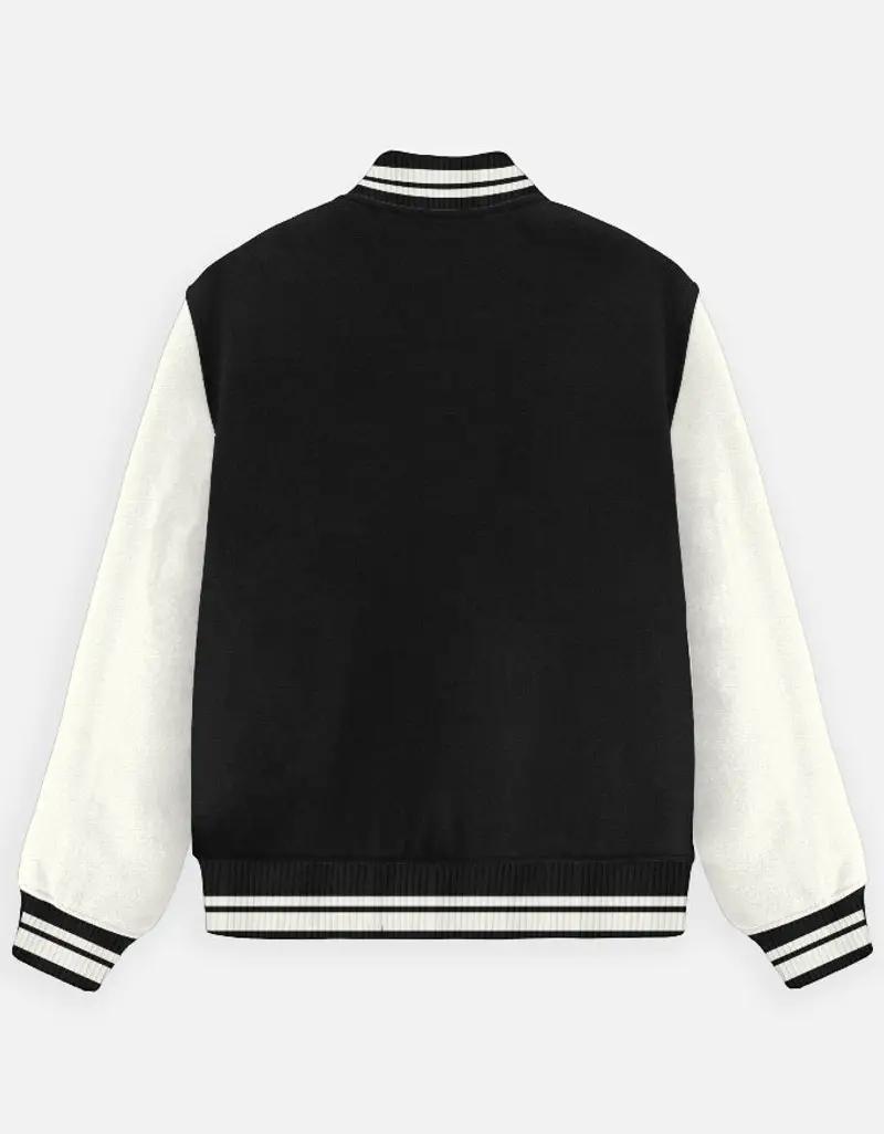 Unisex Varsity Jacket - Premium 100% Cotton 300 GSM - Image 6 in Mumbai