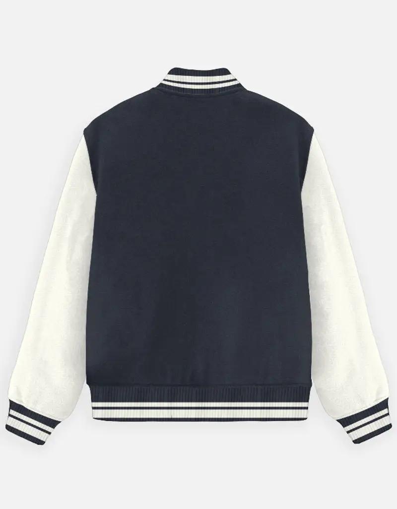 Unisex Varsity Jacket - Premium 100% Cotton 300 GSM - Image 4 in Mumbai