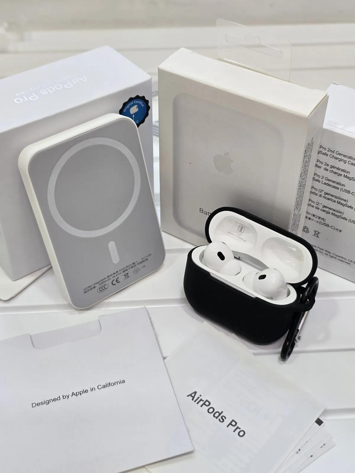 Buy AirPods Pro 2 ANC with MagSafe Wireless Power Bank Combo in Junagadh | Reseller Bazzar