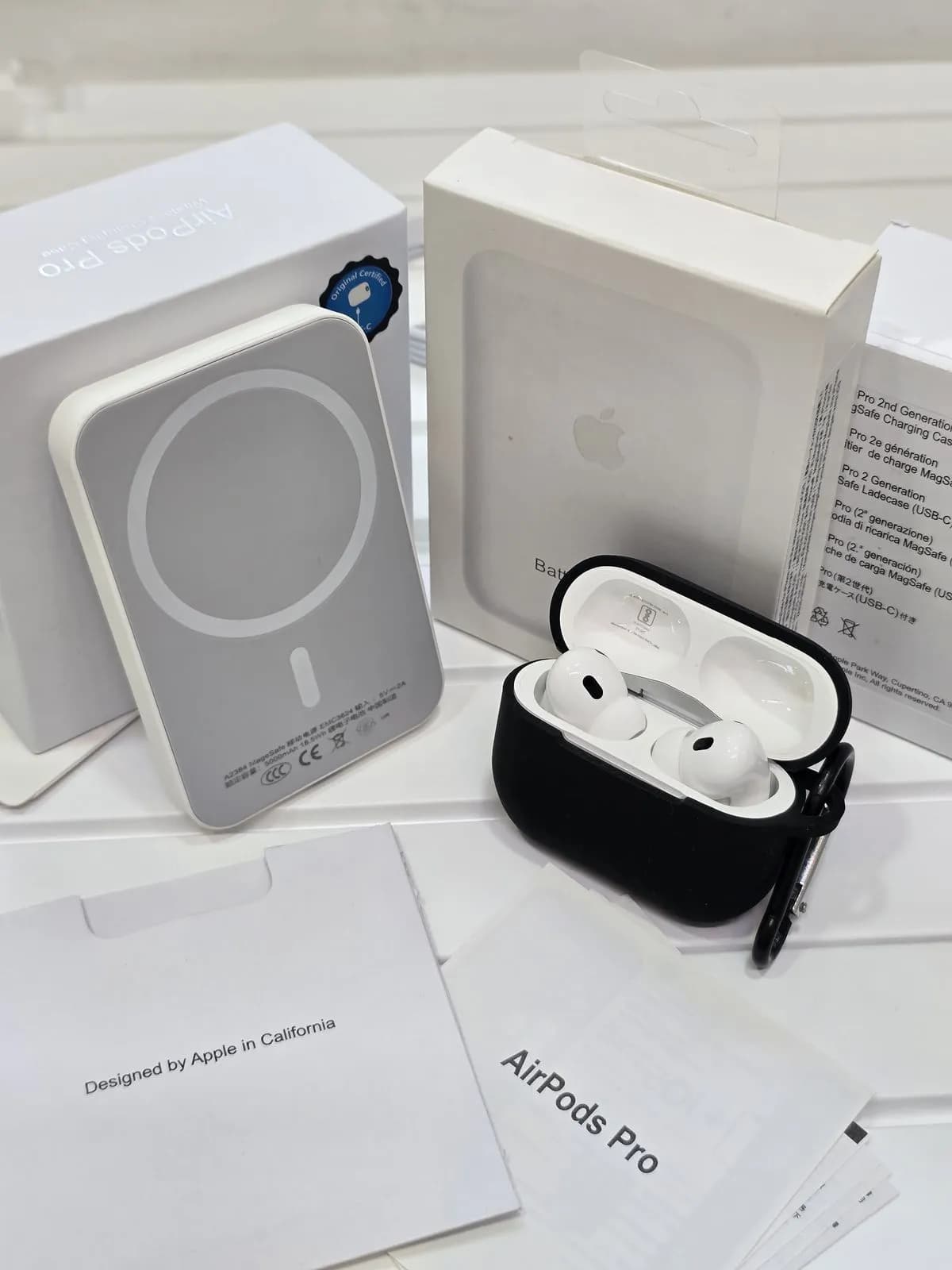 Buy Airpods Pro2 ANC & MagSafe Wireless PowerBank in Junagadh | Reseller Bazzar