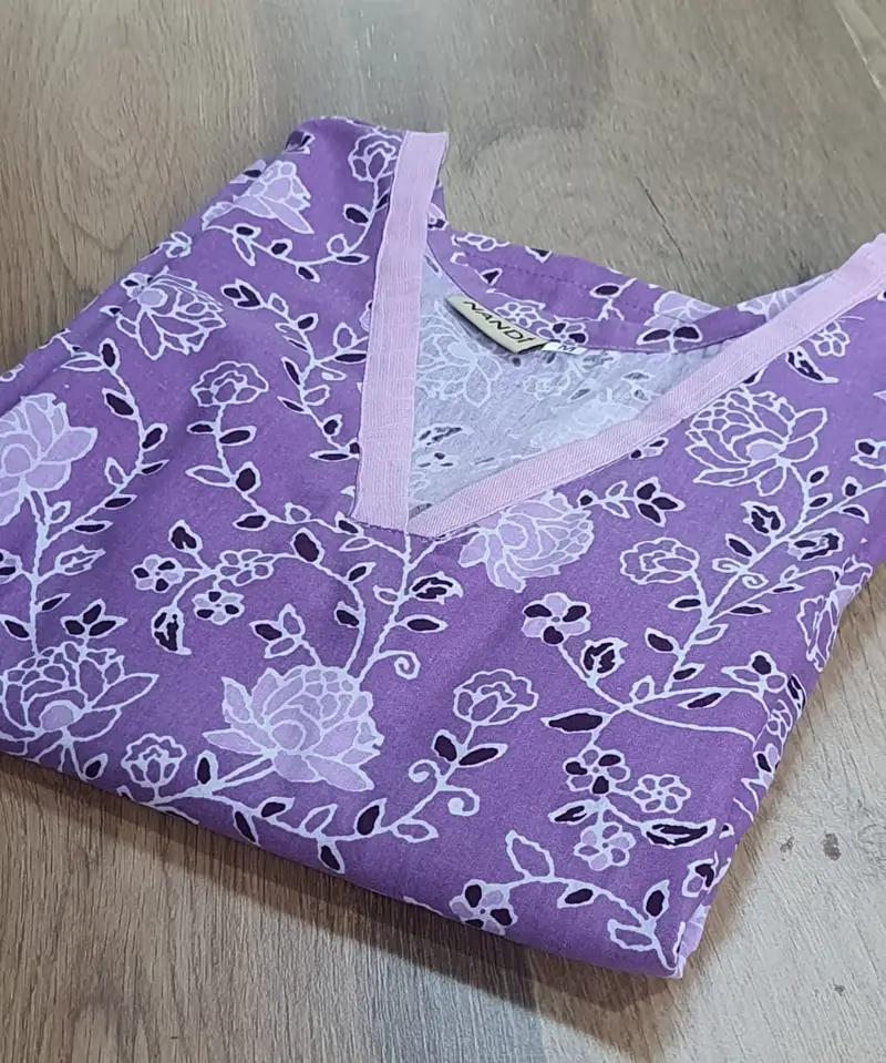 Cotton One Piece Dress for Women Online - Image 1 in Surat