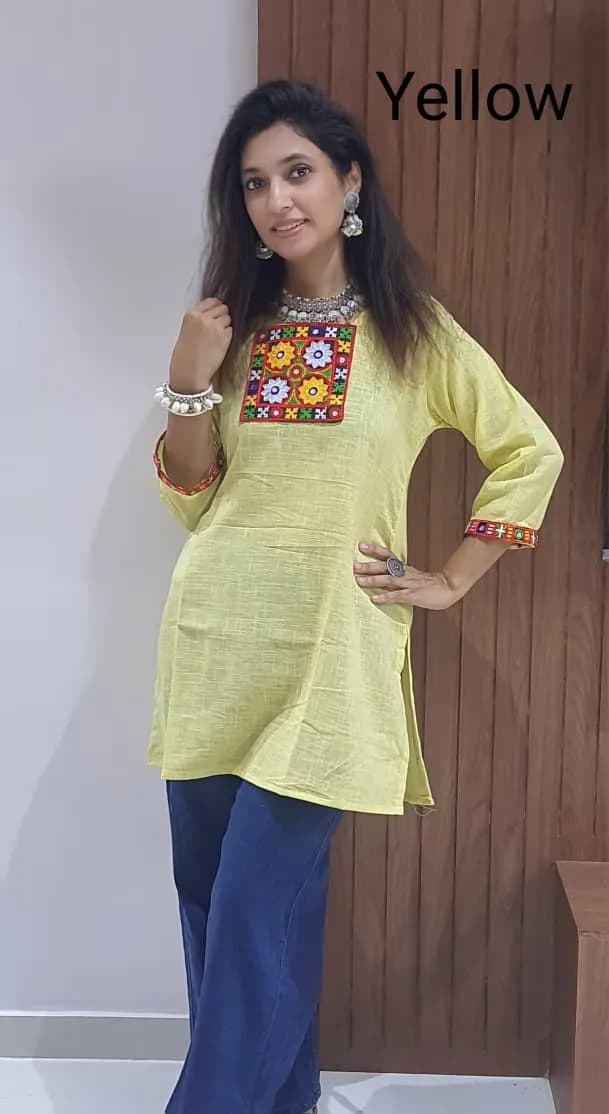Buy Navratri Special Cotton Tunics in Surat | Reseller Bazzar