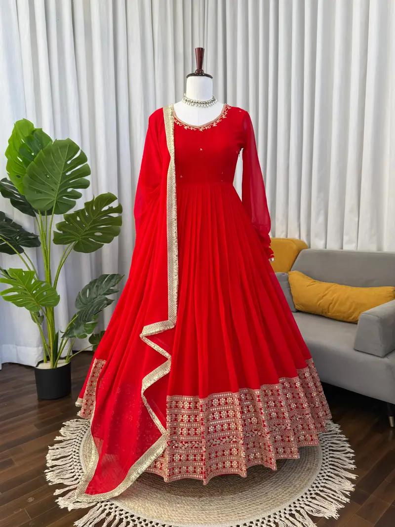 Buy Anarkali Suit Designer Set for Women in Jamnagar for 1499 - See photos and details
