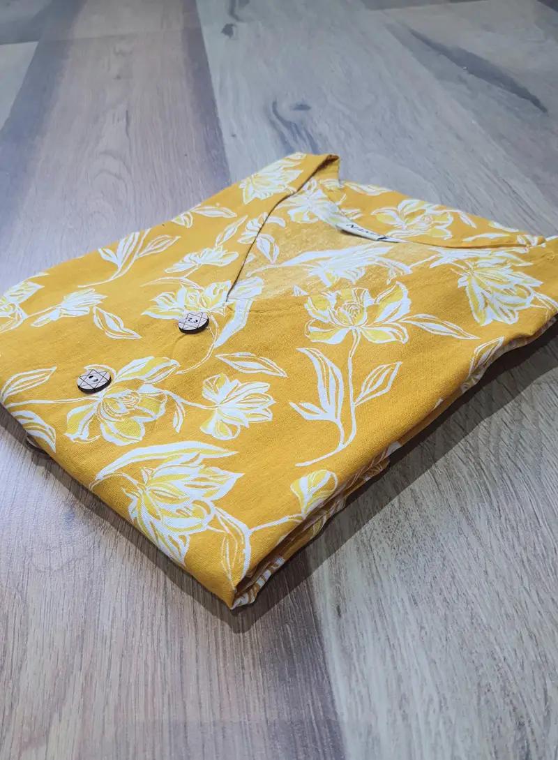 Cotton One Piece Dress for Women Online - Image 6 in Surat