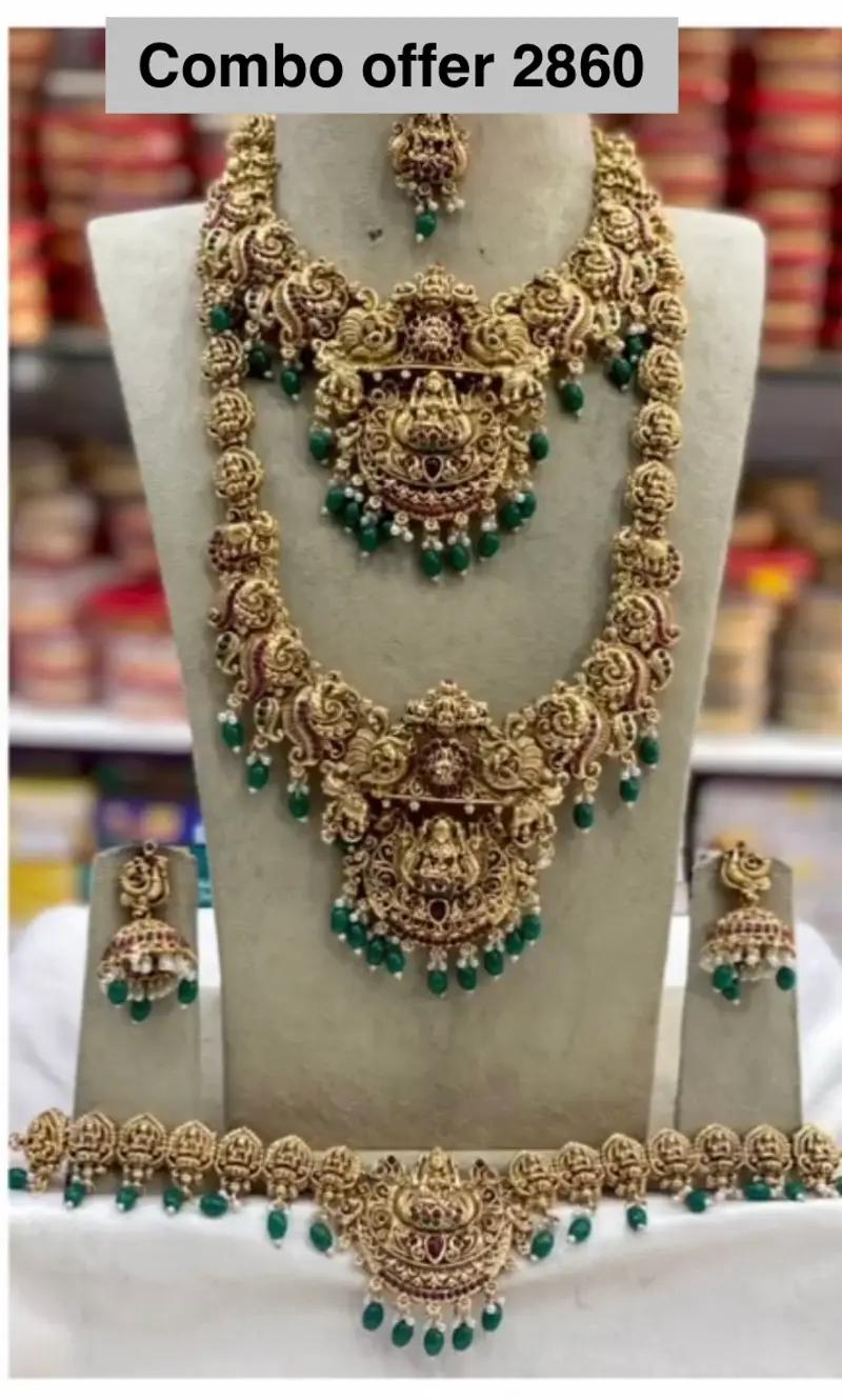 Buy Long and short necksets in Hyderabad | Reseller Bazzar