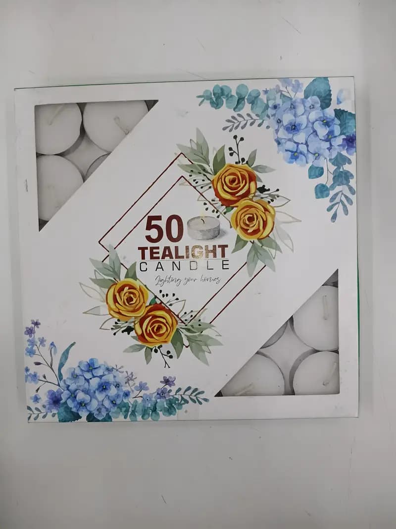 Buy Tealight Candles Mumbai India-AARYAH DECOR in Mumbai | Reseller Bazzar