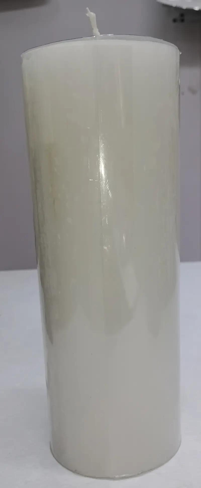 Buy Pillar Candles 3x12 inch - Plain Wax Candles for Decor in Mumbai | Reseller Bazzar