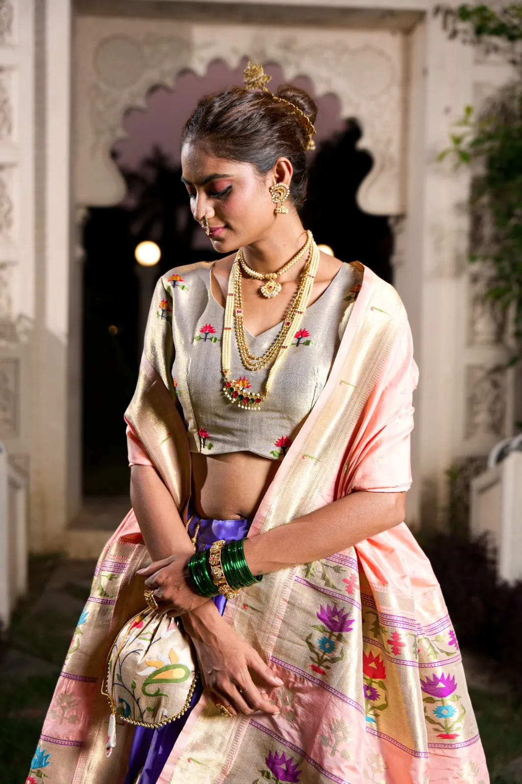 Buy Paithani in Surat - Reseller Bazzar