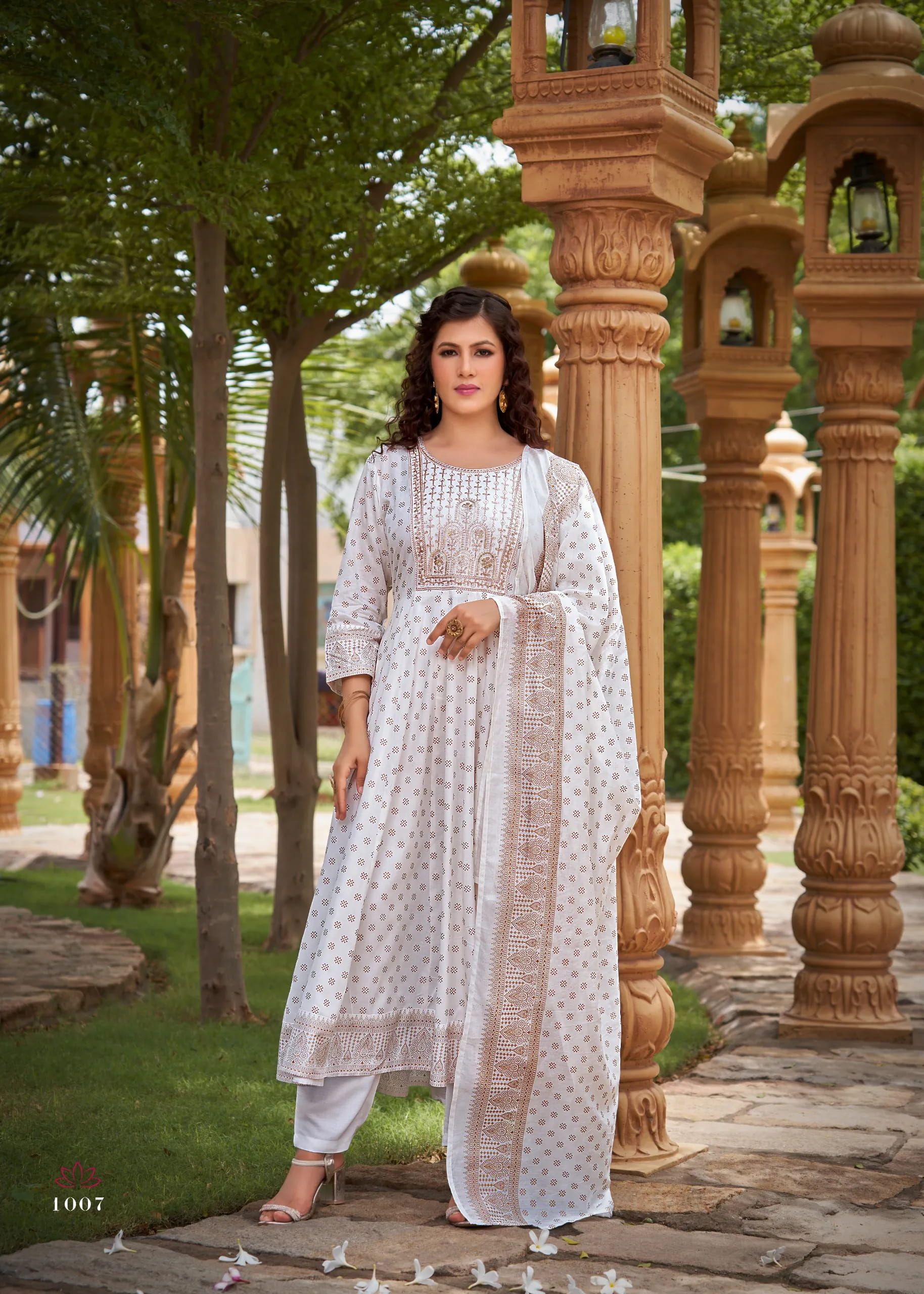 Buy Gauri Salwar suit in Surat - Reseller Bazzar