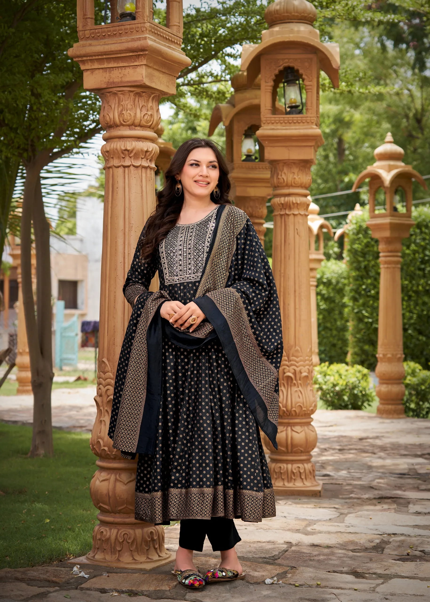 Buy Gauri Salwar suit in Surat - Reseller Bazzar