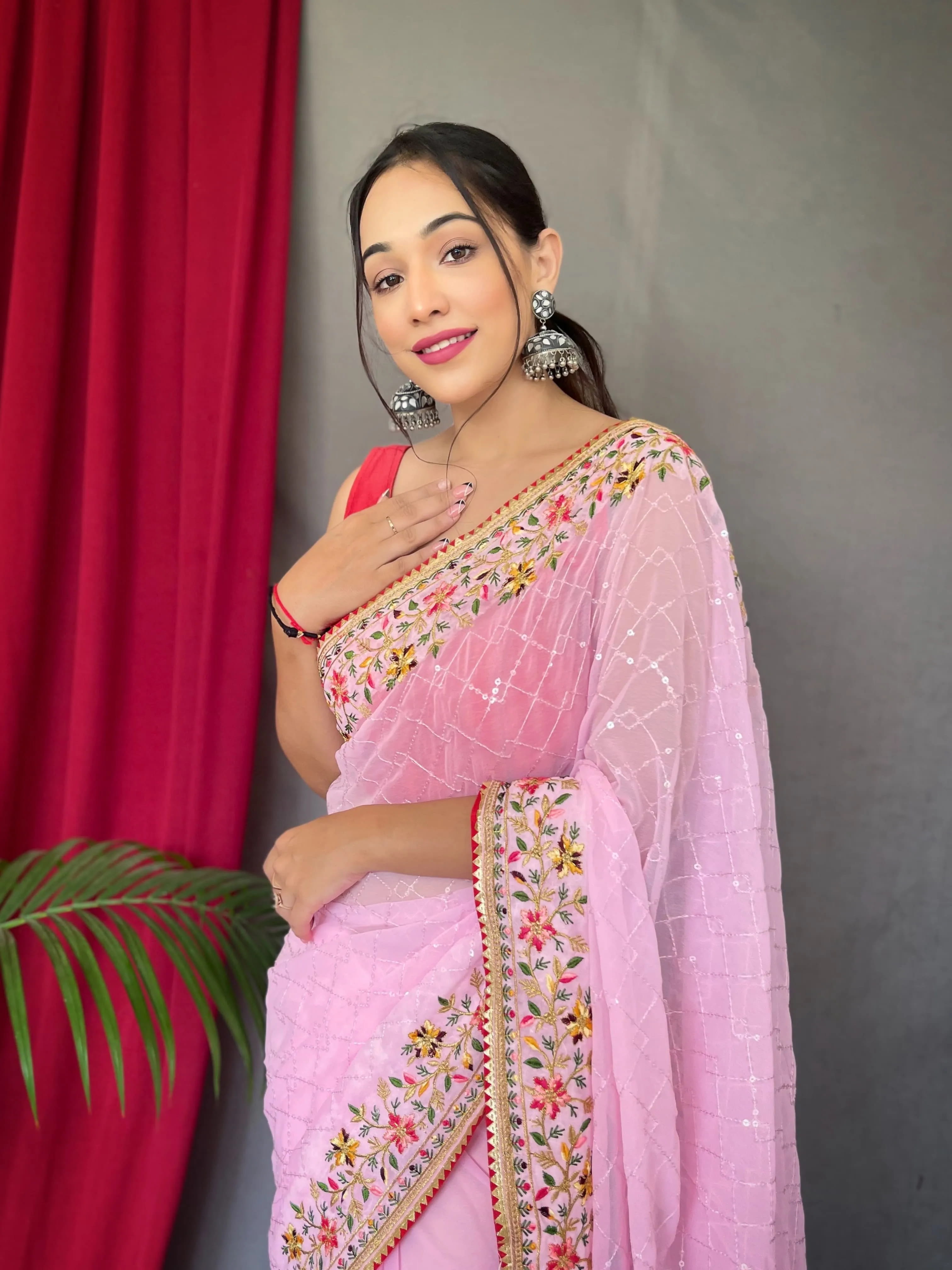 Buy Banglori Silk Saree in Surat - Reseller Bazzar