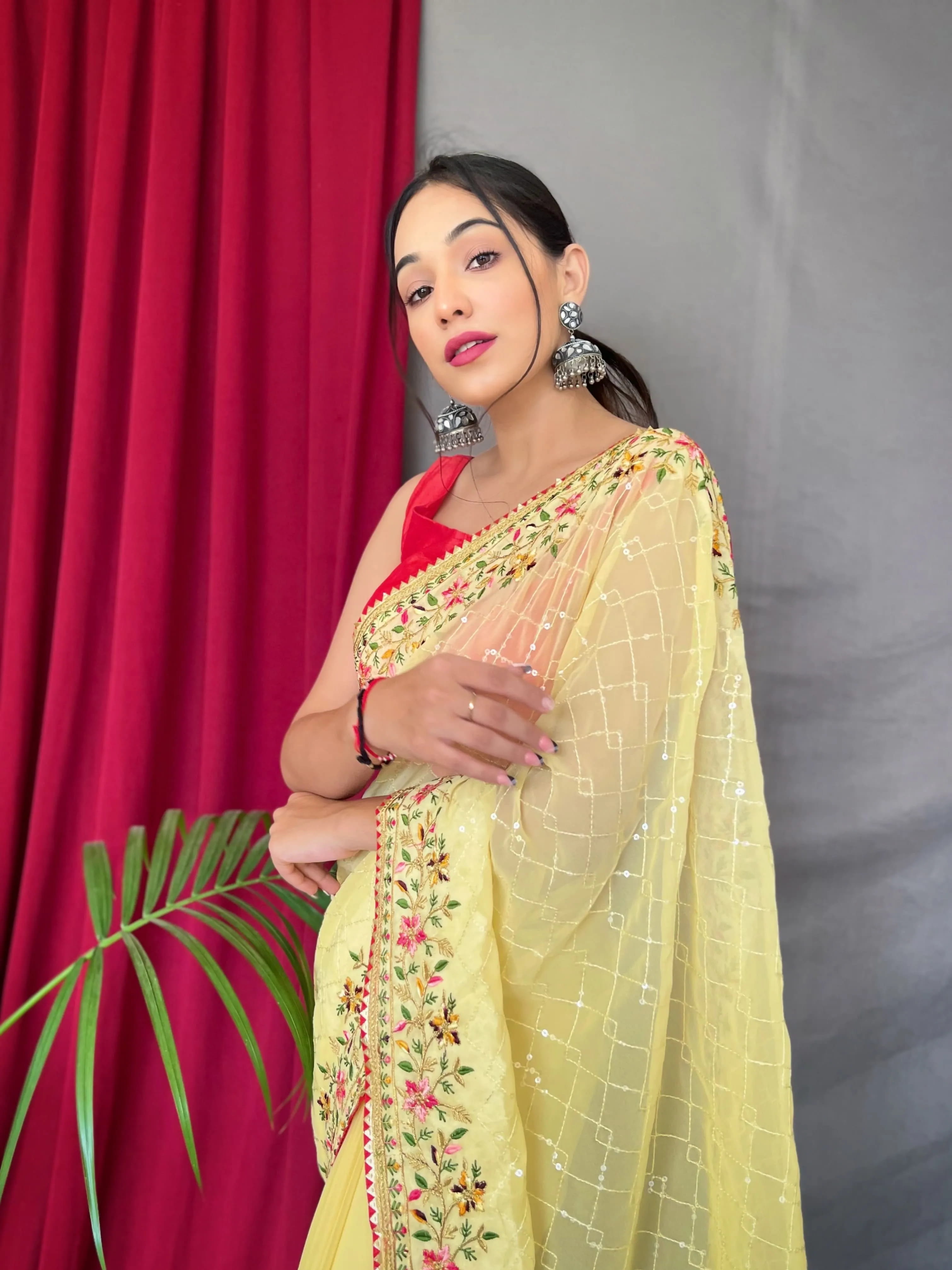 Buy Banglori Silk Saree in Surat - Reseller Bazzar