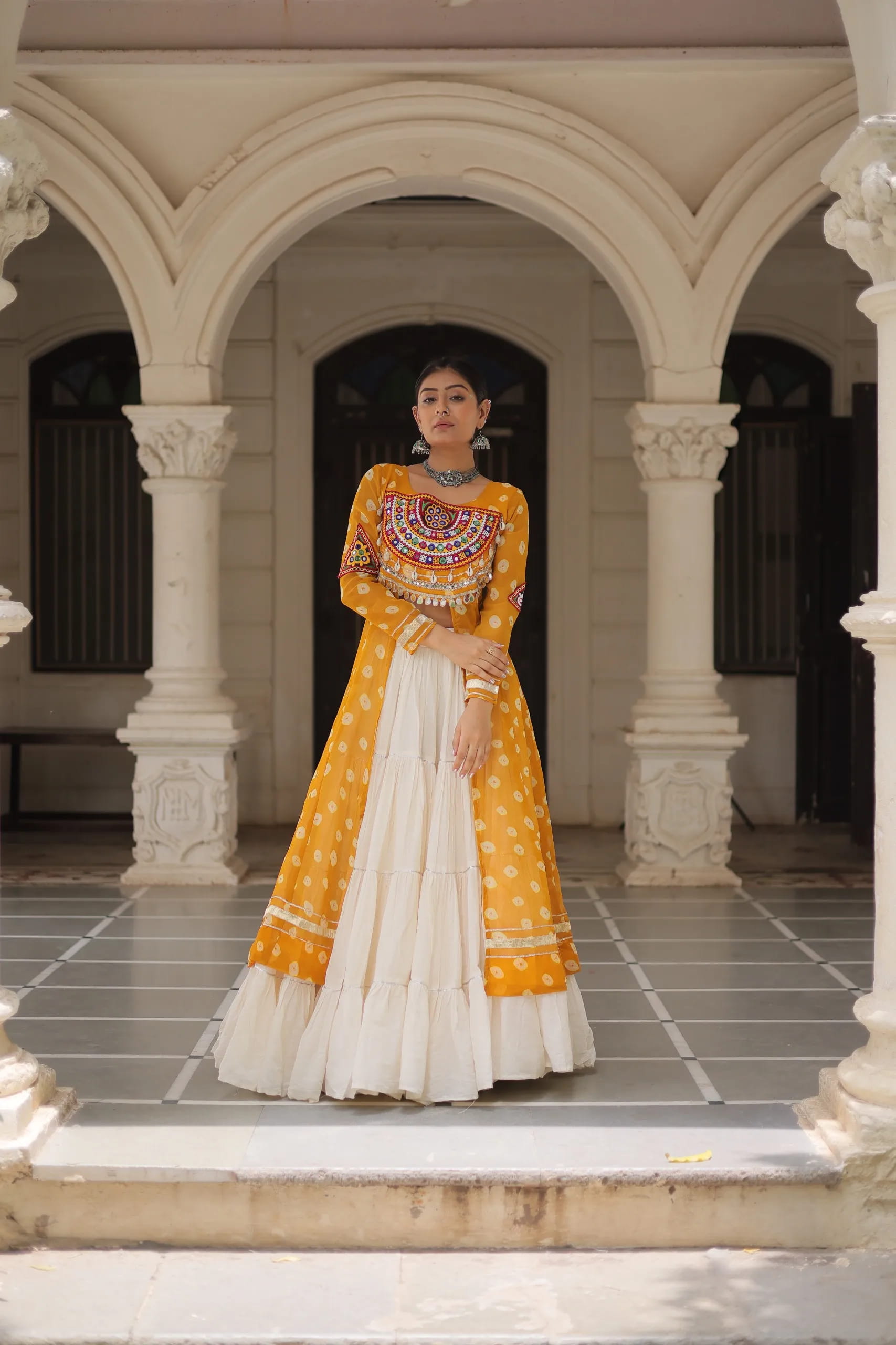 Buy Navratri lehenga choli in Surat - Reseller Bazzar