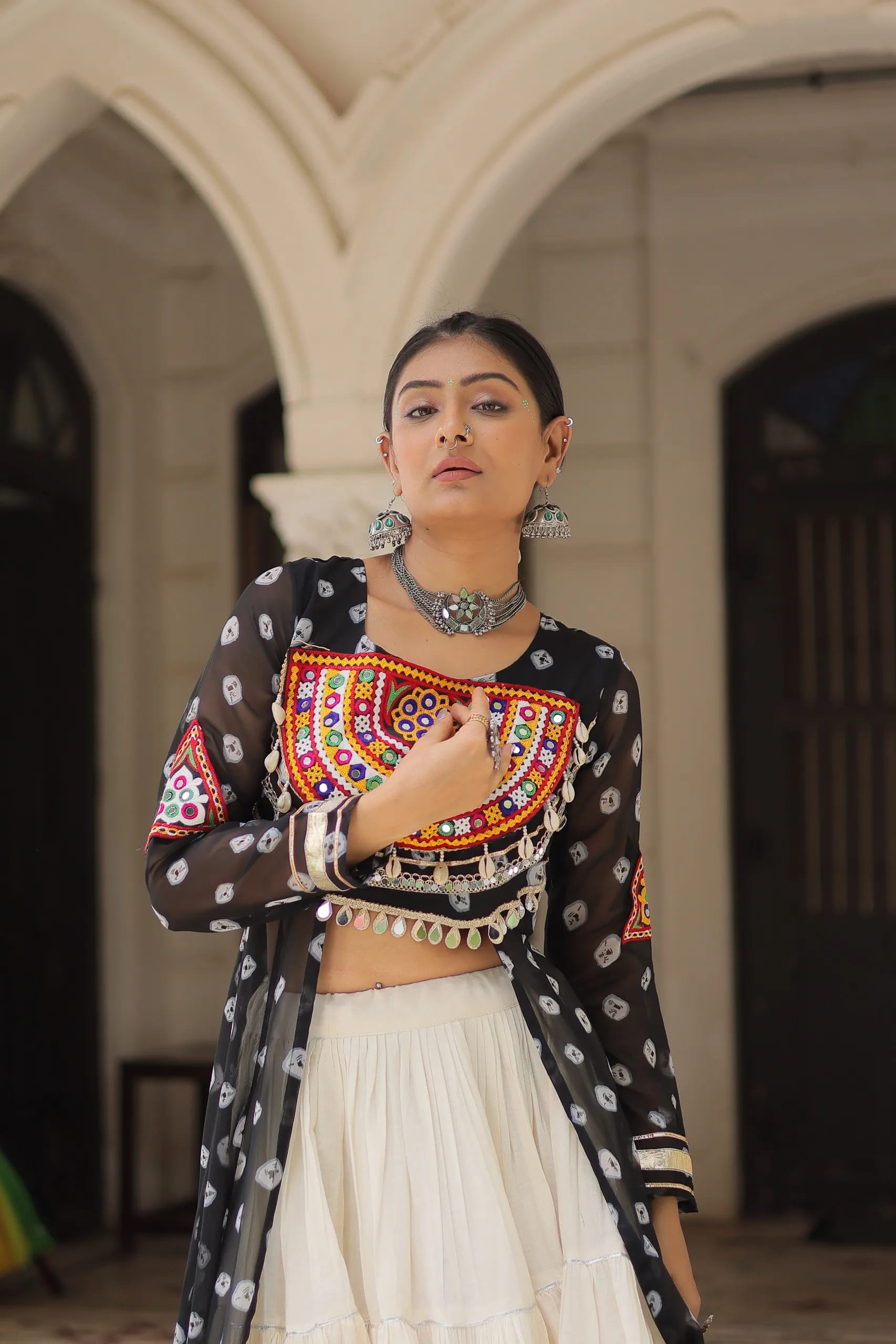 Buy Navratri lehenga choli in Surat - Reseller Bazzar