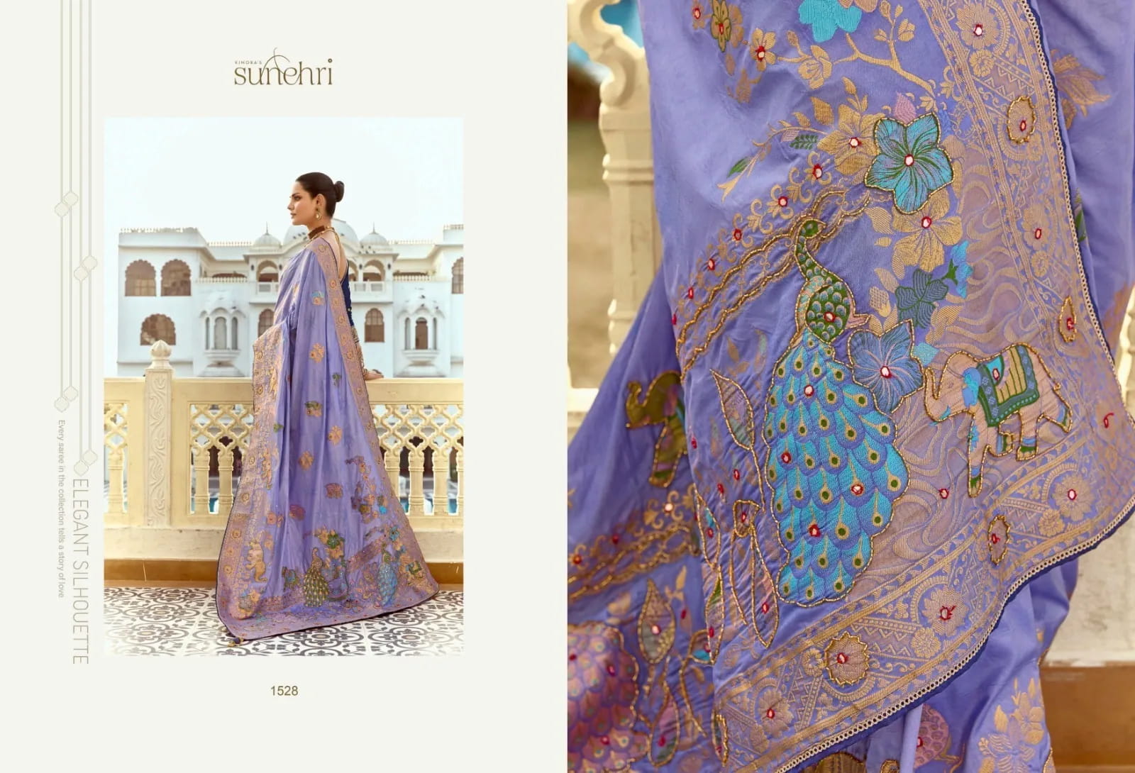 Buy Paithani Silk Saree in Surat - Reseller Bazzar